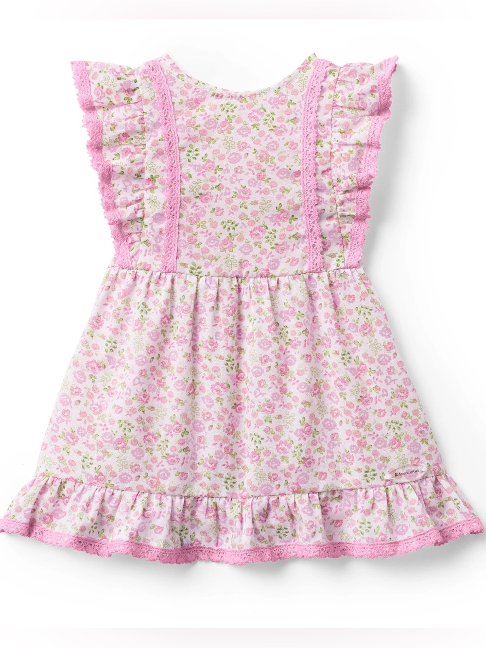 American Girl x Love Shack Fancy Doll Size Floral Flutter Day Dress HTF